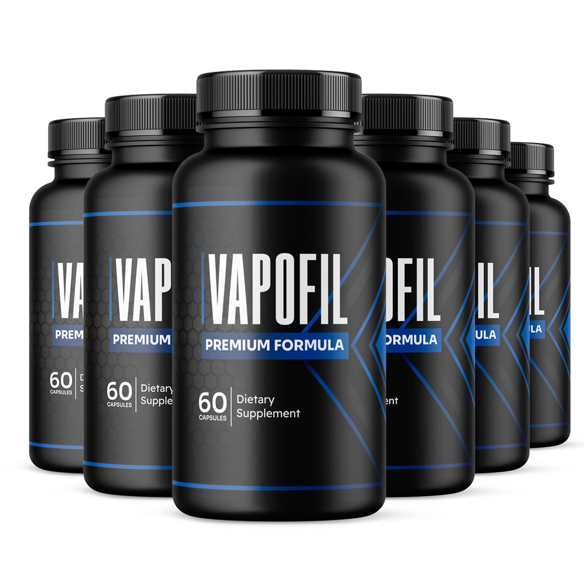 VapoFil 6 Bottle Pack